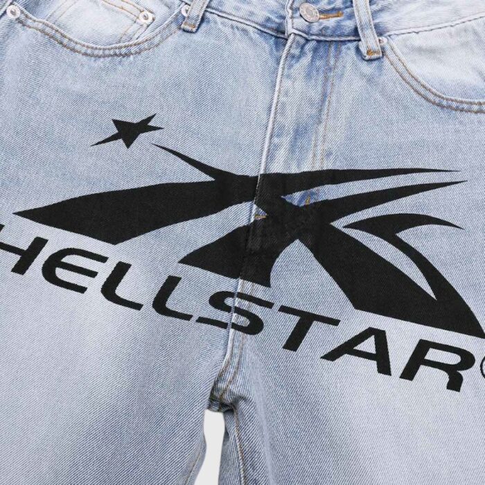 Hellstar Mens Jeans