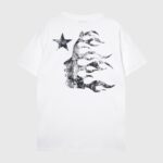 Hellstar I love LA white T-shirt