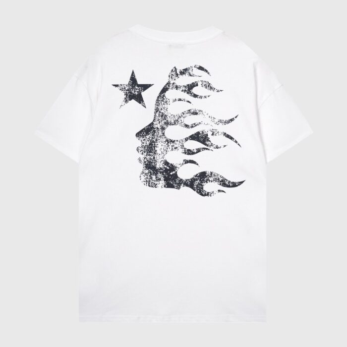 Hellstar I love LA white T-shirt