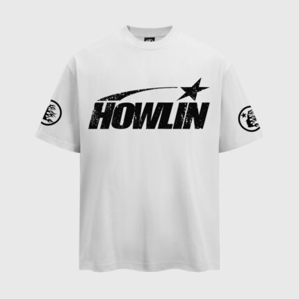 Hellstar x Howlin Ray's white T-Shirt