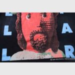 Hellstar Crochet Jesus black T-shirt