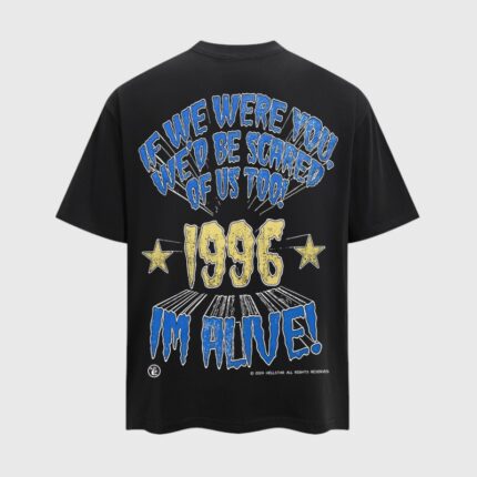 Hellstar Halloween 1996 P2P Black T-Shirt