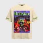 Hellstar Horror Book cream T-shirt