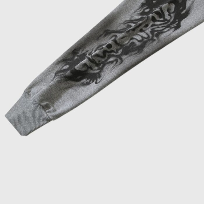 Hellstar Yoga Zip Up Hoodie lower