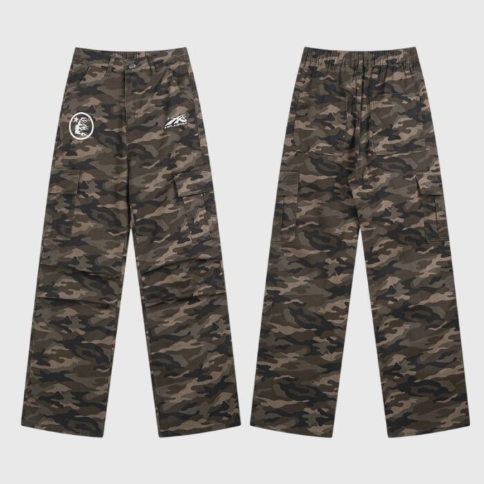Hellstar Camo Cargo Pants