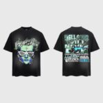 Hellstar Graphic Streetwear black T-Shirt