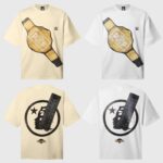 Hellstar WWE Heavyweight Championship cream / white T-Shirt