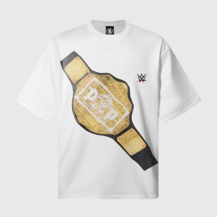 Hellstar WWE Heavyweight Championship white T-Shirt