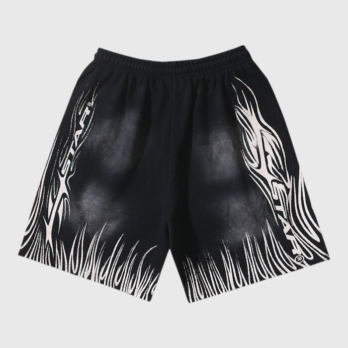 Hellstar Yoga Black Shorts