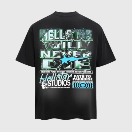 Hellstar Graphic Streetwear black T-Shirt