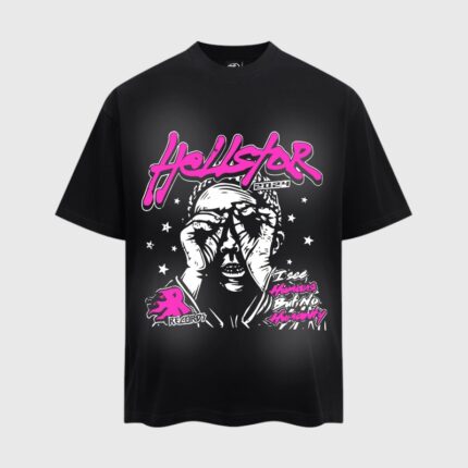 Hellstar No Humanity black T-shirt