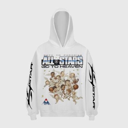 Hellstar All Star Hoodie front