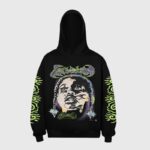 Hellstar Amen Print Hoodie front