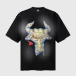 Hellstar The Rock Bull black T-shirt