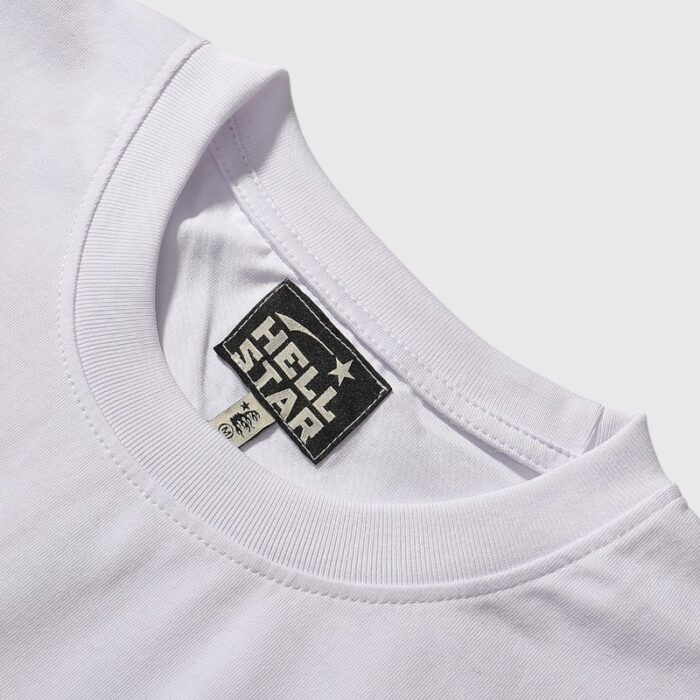Hellstar Star white T-Shirt