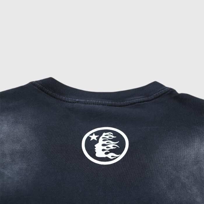 Hellstar Box Logo black T-shirt