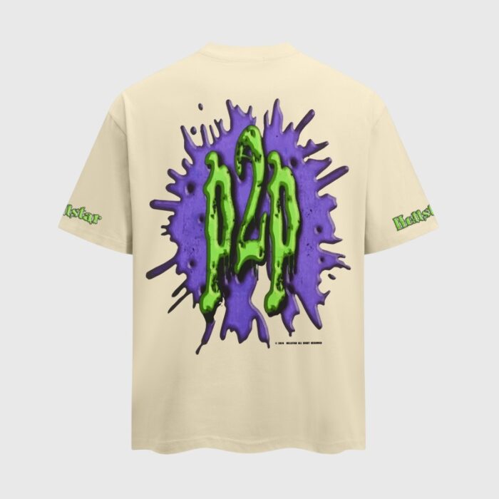 Hellstar Horror Book T-shirt - Image 2