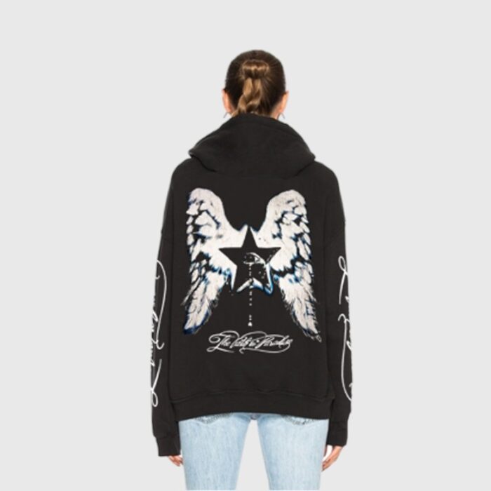Hellstar Jesus Wings Hoodie