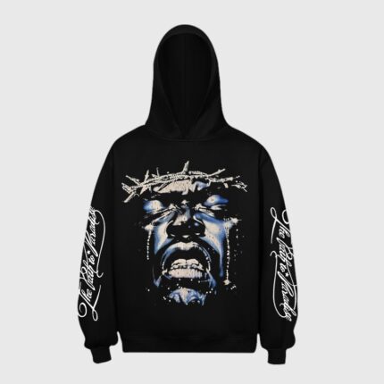 Hellstar Jesus Wings Hoodie front