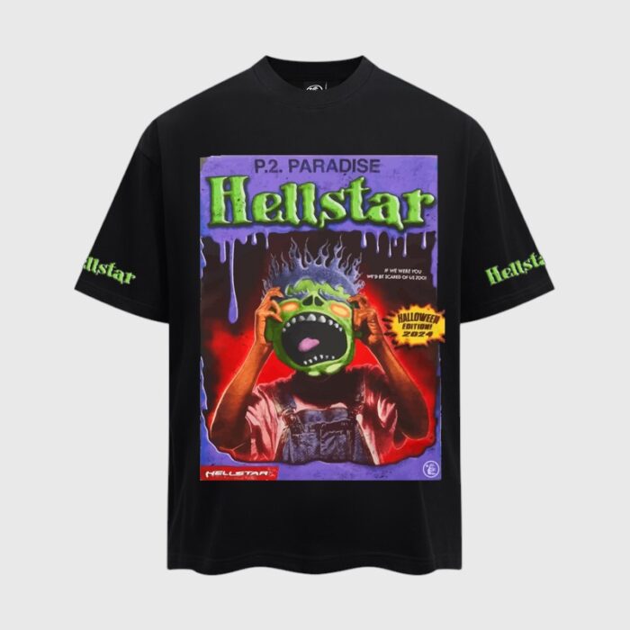 Hellstar Horror Book black T-shirt