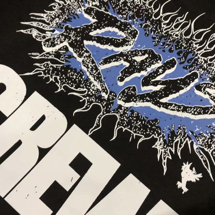 Hellstar x Howlin Ray's black T-Shirt