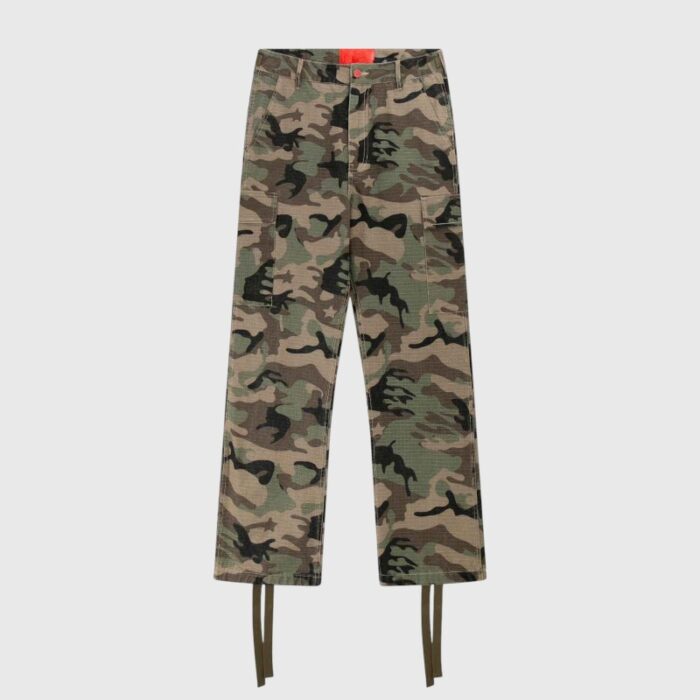 Hellstar supreme Cargo 'Camo' pant front
