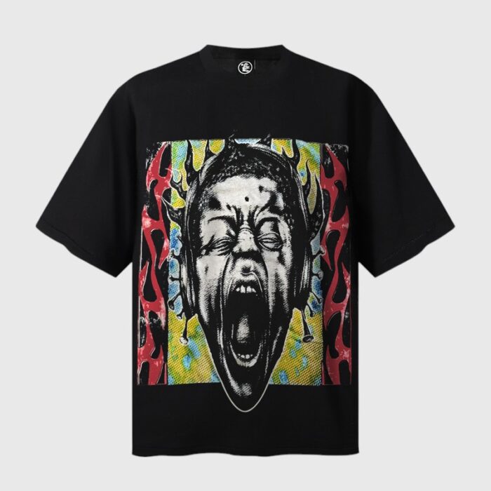 Hellstar Heaven Sounds Like black T-Shirt