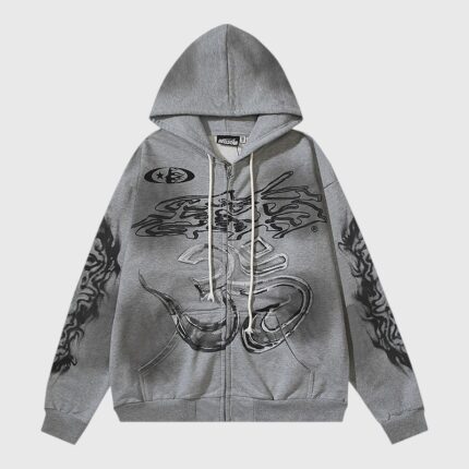 Hellstar Yoga Zip Up Hoodie
