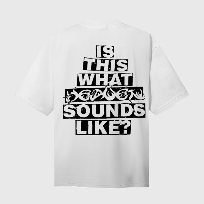 Hellstar Heaven Sounds Like whte T-Shirt