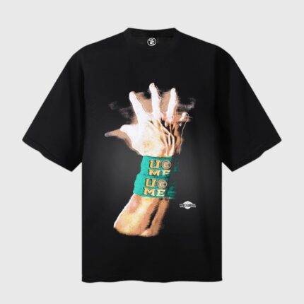 Hellstar Wrestlemania John Cena black T-Shirt