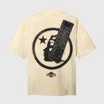Hellstar WWE Heavyweight Championship cream T-Shirt