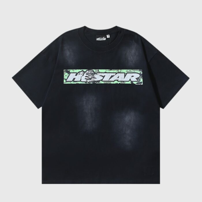 Hellstar Box Logo black T-shirt