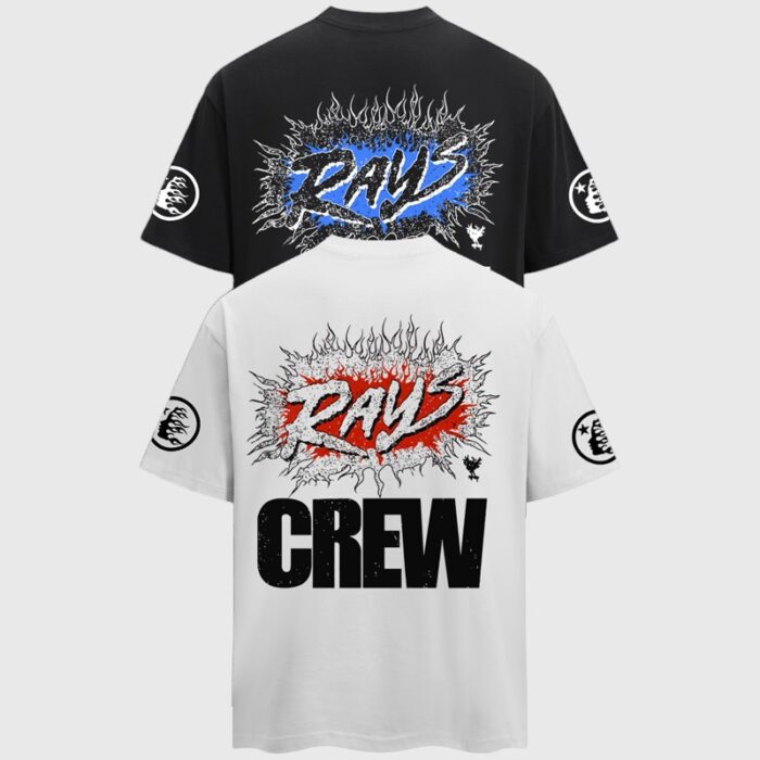 Hellstar x Howlin Ray's black / white T-Shirt