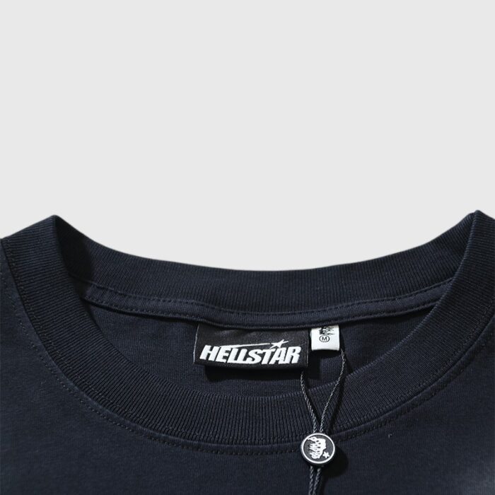 Hellstar Box Logo black T-shirt