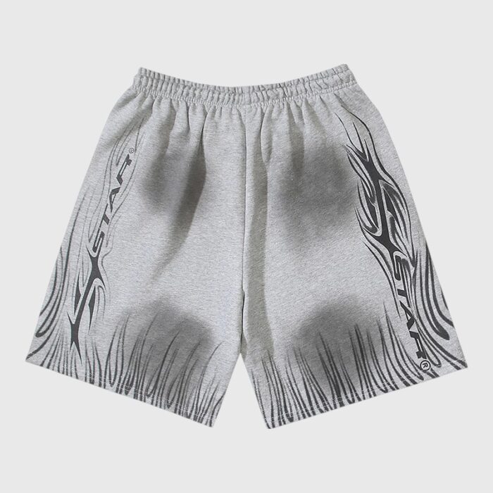 Hellstar Yoga Gray Shorts