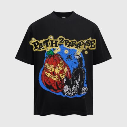 Hellstar Halloween 1996 P2P Black T-Shirt