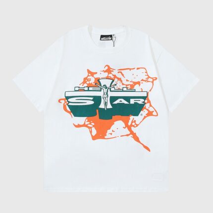 Hellstar Jesus white T-Shirt