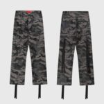 Hellstar supreme Cargo 'Camo' pant black dray