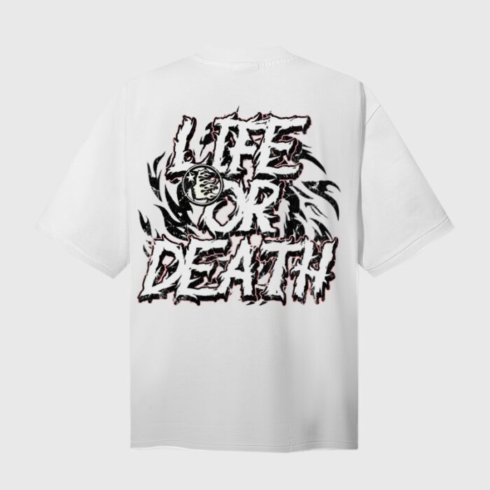 Hellstar Records print white T-shirt