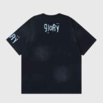 Hellstar Crochet Jesus black T-shirt