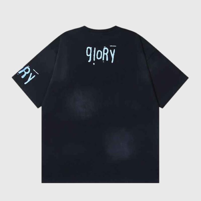 Hellstar Crochet Jesus black T-shirt