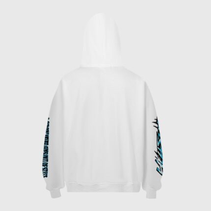 Hellstar Skeleton Bandage Retro Hoodie back