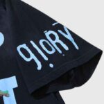 Hellstar Crochet Jesus black T-shirt