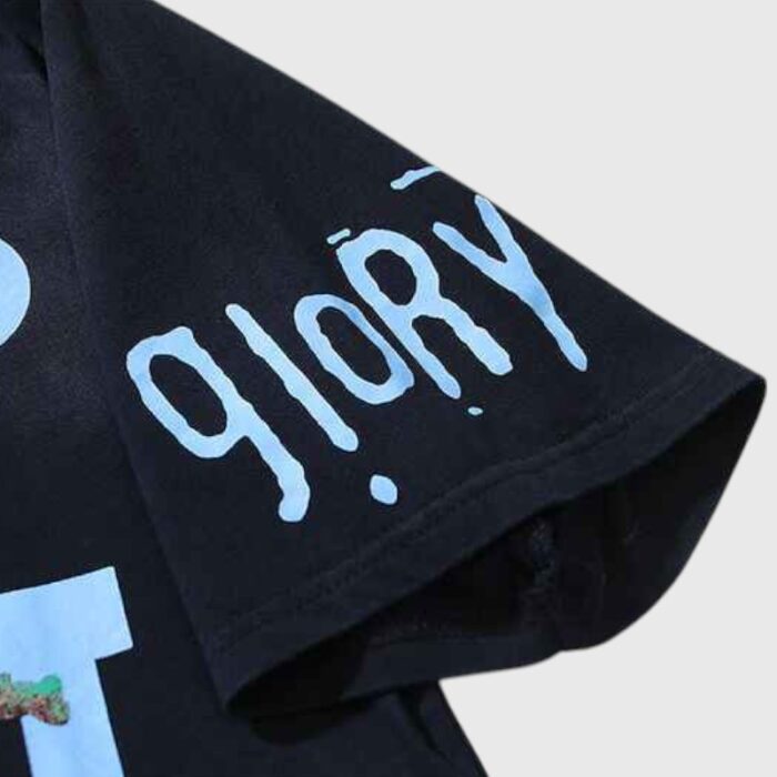 Hellstar Crochet Jesus black T-shirt