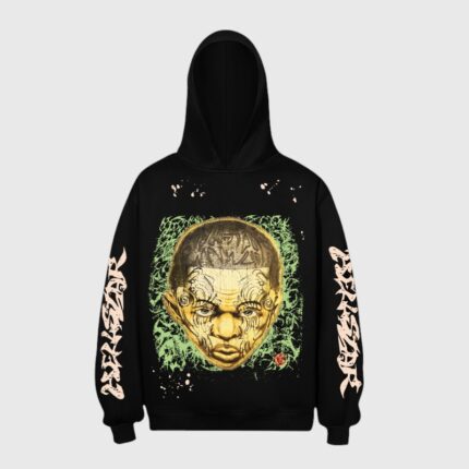 Hellstar New Testament Hoodie front