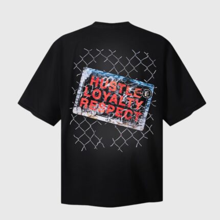 Hellstar Wrestlemania John Cena black T-Shirt