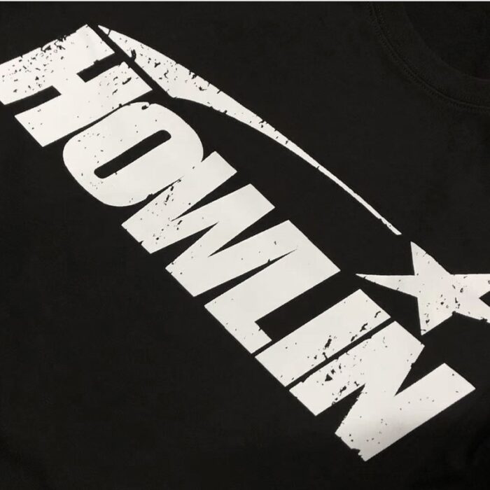 Hellstar x Howlin Ray's black T-Shirt