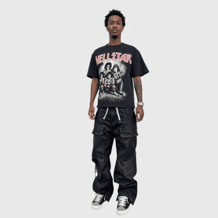 Hellstar Graphic Tee Black - Image 14