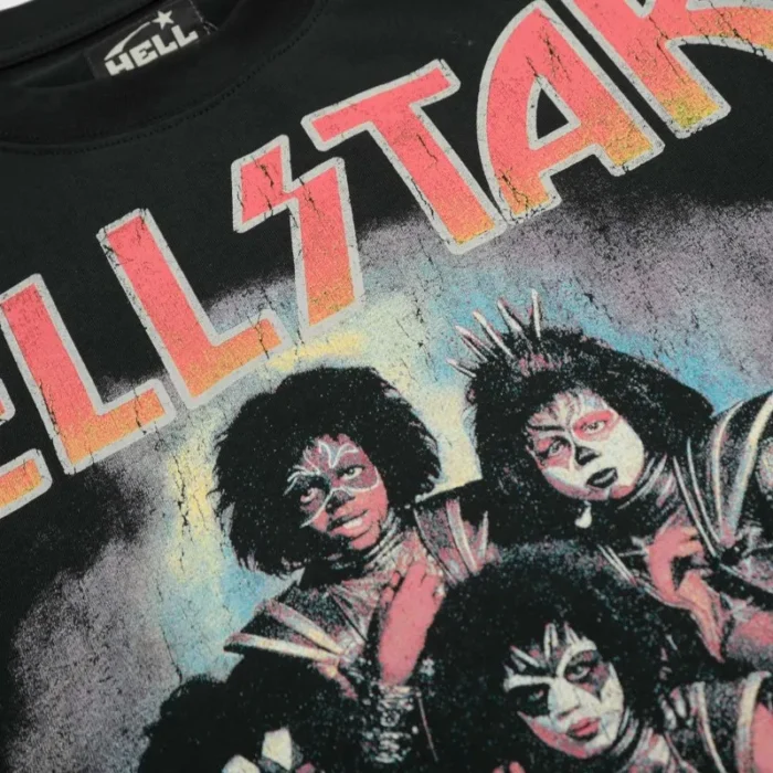 Hellstar Graphic Tee Black - Image 8