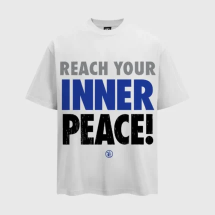 Hellstar Inner Peace T-Shirt White